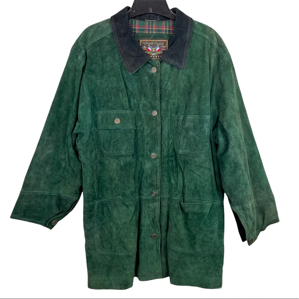 Vintage French Country Express Chore Coat